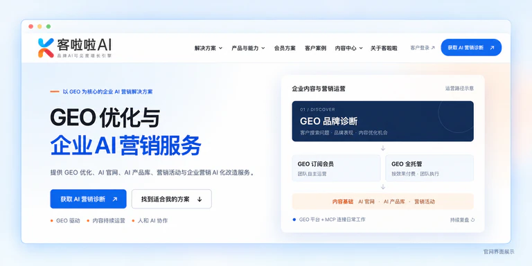 官网前台效果，官网前台展示